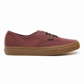 Damske Tenisky Vans Gum Outsole Authentic Nachový/Čierne VA40UCQDG